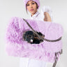 Front View Its So Fluffy I Could Die Light Purple Purse