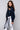 Back View Its The Details For Me Denim Corset And Cropped Jacket
