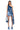 Full View Its The Remix Asymmetrical Denim Mini Skort