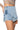 Extra View Its The Remix Asymmetrical Denim Mini Skort