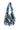 Back View Ivalo Shaggy Denim Embellished Purse