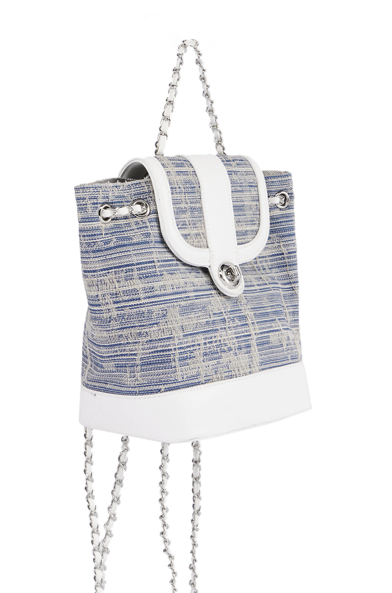 Full View Ivy Denim Backpack