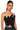 Side View Ivy Patchwork Denim Corset