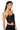 Side View Ivy Patchwork Denim Corset