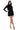 Side View Jacie Mock Collar Knit Mini Dress