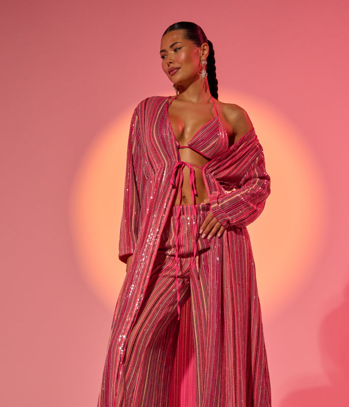 PINK LADY FLUFFY BERET – AKIRA