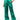 Front View Jade Wide Leg Satin Trouser