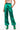 Front View Jade Wide Leg Satin Trouser