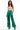 Back View Jade Wide Leg Satin Trouser