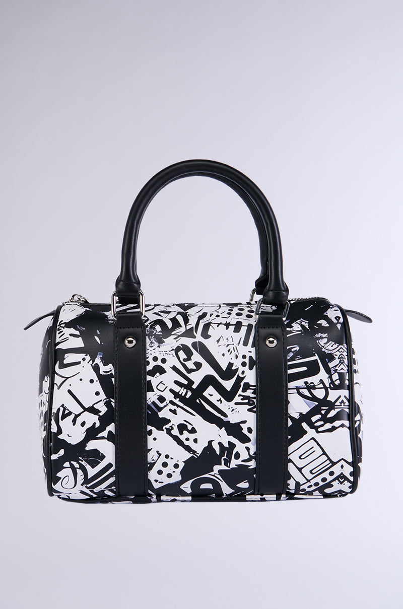 Side View Jai Graffiti Purse
