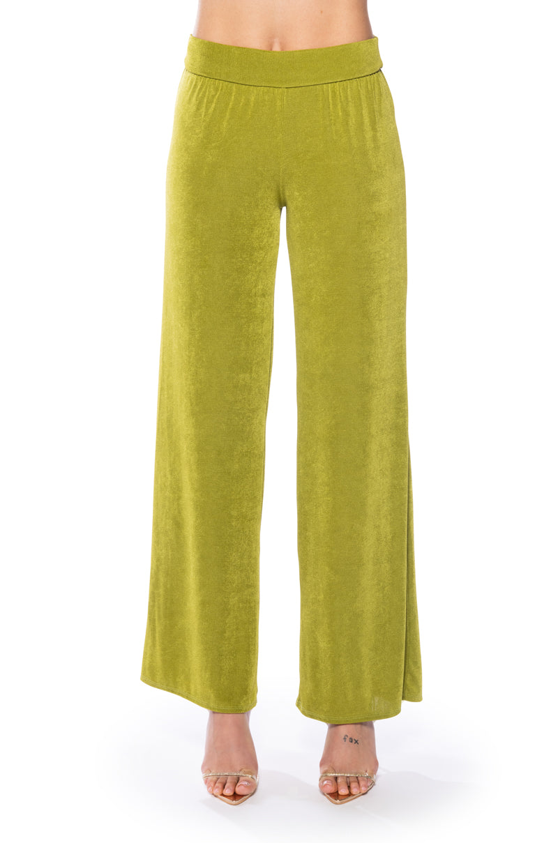 Full View Jasmine Wide Leg Pull On Pant 5