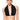 Front View Jayda Halter Neck Cropped Bra