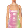 Front View Jazmine Ombre Mini Dress