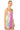 Side View Jazmine Ombre Mini Dress