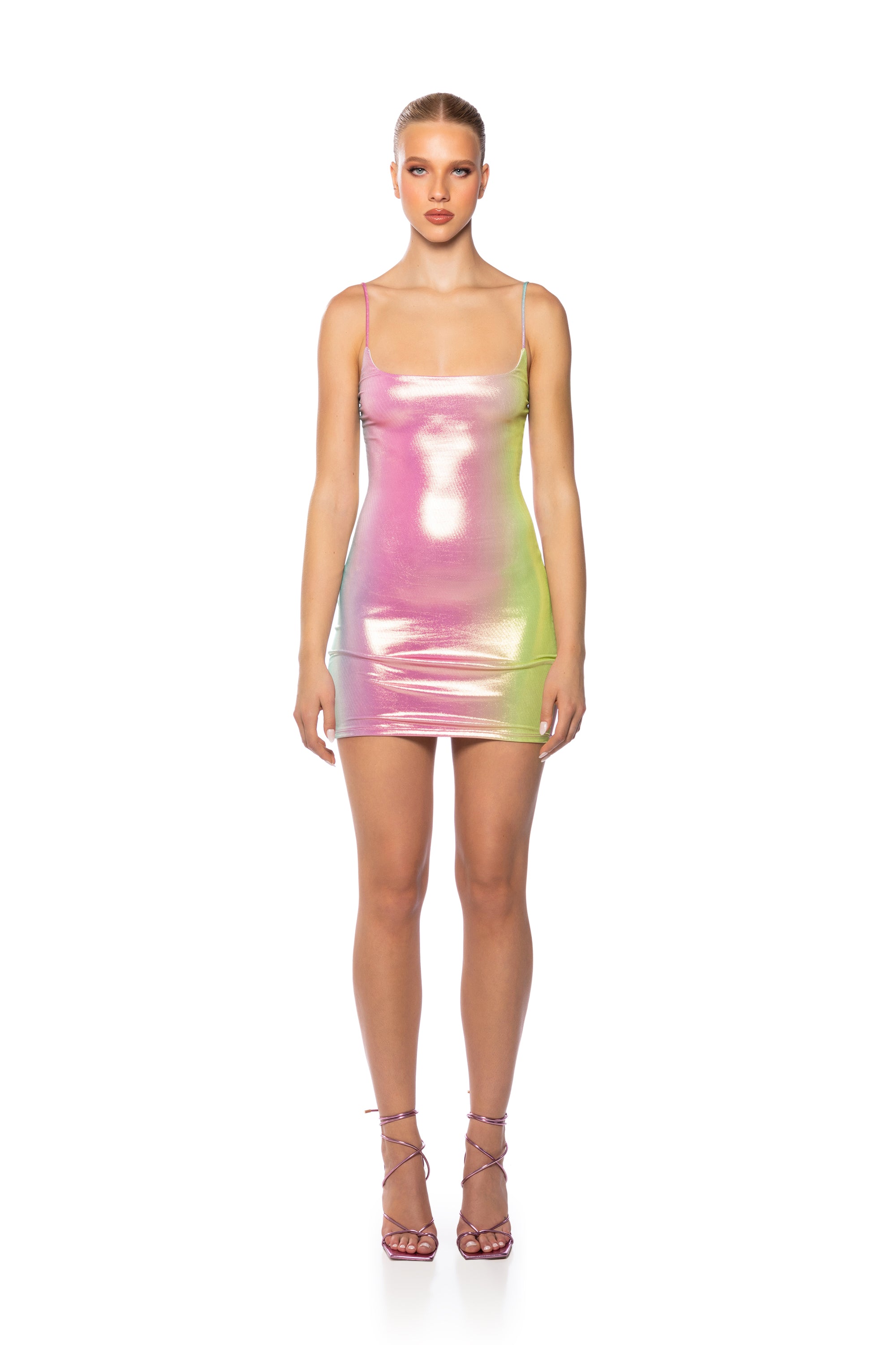JAZMINE OMBRE MINI DRESS AKIRA JAZMINE OMBRE MINI DRESS AKIRA