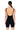 Extra View Jenna Classic Scoop Back Romper In Black