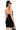 Side View Jenna Classic Scoop Back Romper