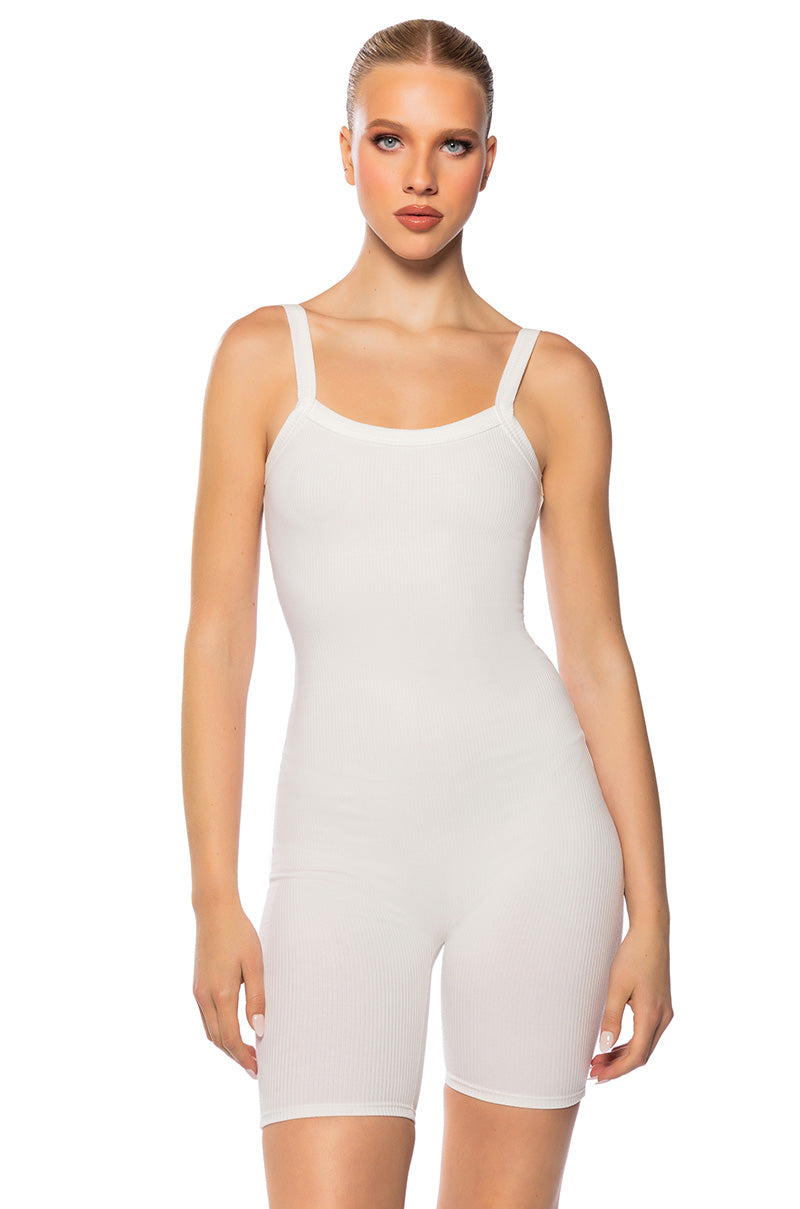 JENNY CLASSIC SCOOP BACK ROMPER view 0