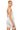 Side View Jenny Classic Scoop Back Romper In Ivory