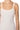 Extra View Jenny Classic Scoop Back Romper In Ivory