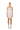 Extra View Jenny Classic Scoop Back Romper In Ivory