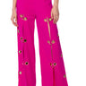 Front View Jenny Grommet Trousers