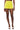 Front View Jet Set Textured High Waist Short