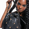 Front View Jetplane Bucket Bag