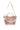 Side View Jinnx Rhinestone Moto Tote In Pink