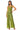 Front View Jodie Scoop Neck Sequin Jumpsuit