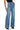 Side View Julie Raw Waistband Wide Leg Jean