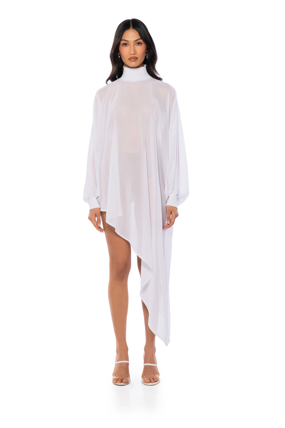 june asymmetrical dress One Shoulder Dress June Asymmetrical Dress Lovely Asymmetrical One-Shoulder Dress With Floral Sash June Bridals