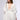 Front View June Pillow Mini Dress In White