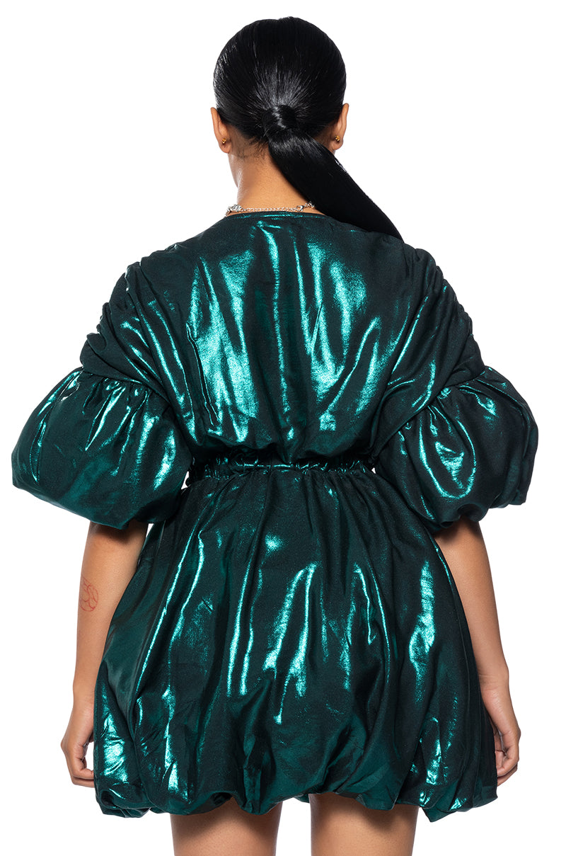 Extra View June Pillow Mini Dress