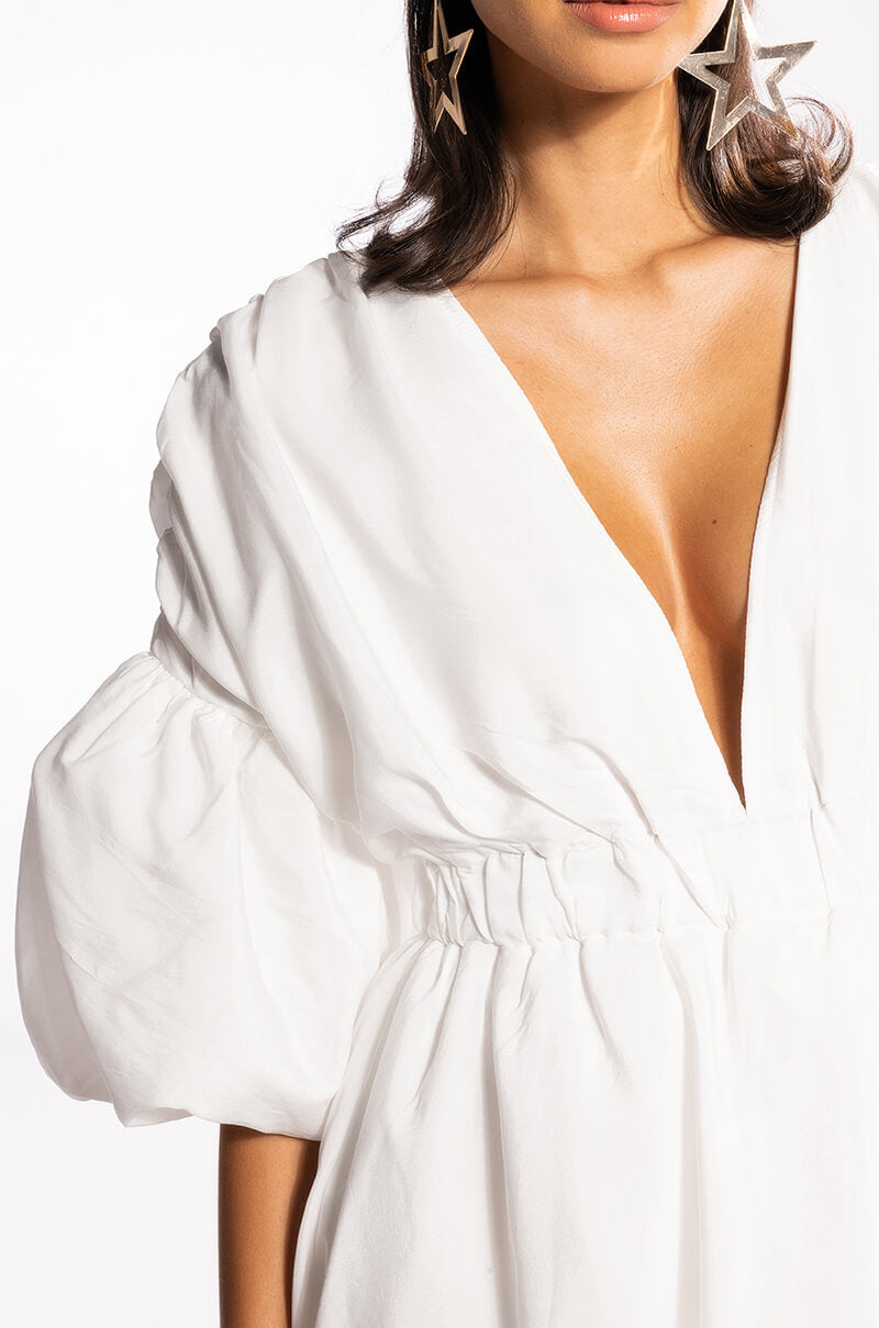 Extra View June Pillow Mini Dress