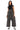 Front View Just Like That Baggy Fit Overalls