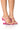 Front View Kadin Pink Teeth Sandal