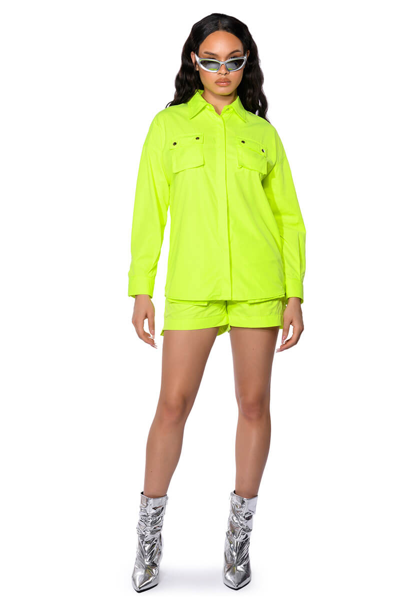 Back View Kai Buttondown Shirt