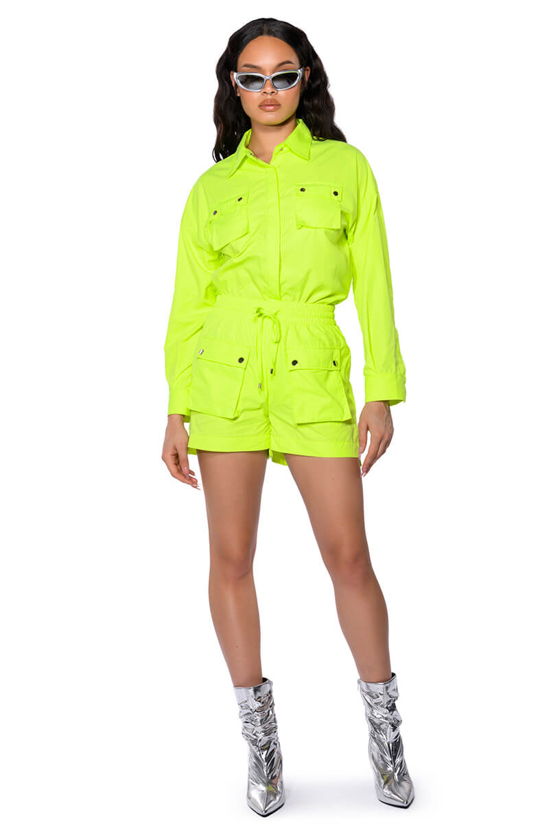 Full View Kai Buttondown Shirt