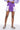 Front View Kaia Satin Detail Short