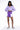 Side View Kaia Satin Detail Short