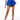 Front View Kamila Stretch Taffeta Flouncy Short