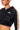 Extra View Kappa Cropped Zip Front Hoodie