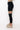 Detail View Kappa Cutout Legging With Printed Waistband