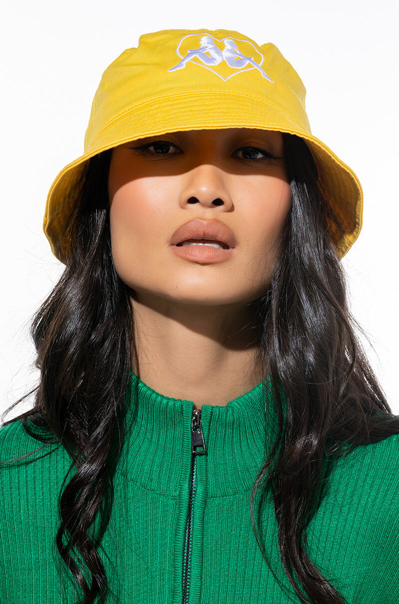Front View Kappa Tychy Bucket Hat