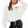 Front View Kappa Womens Authentic Plock Hoodie