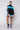 Full View Kappa Womens Football Eve Biker Short in Black Multi