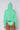 Back View Kappa Womens Pop Elanta Hoodie in Green