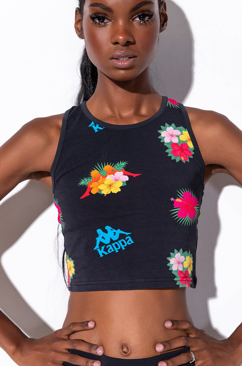 KAPPA WOMENS VACA MALUKA CROP TOP view 0