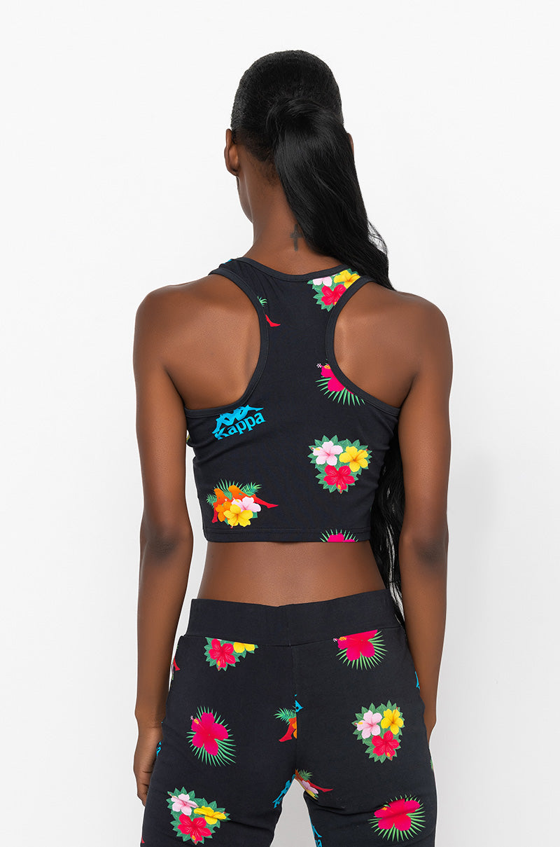 Detail View Kappa Womens Vaca Maluka Crop Top